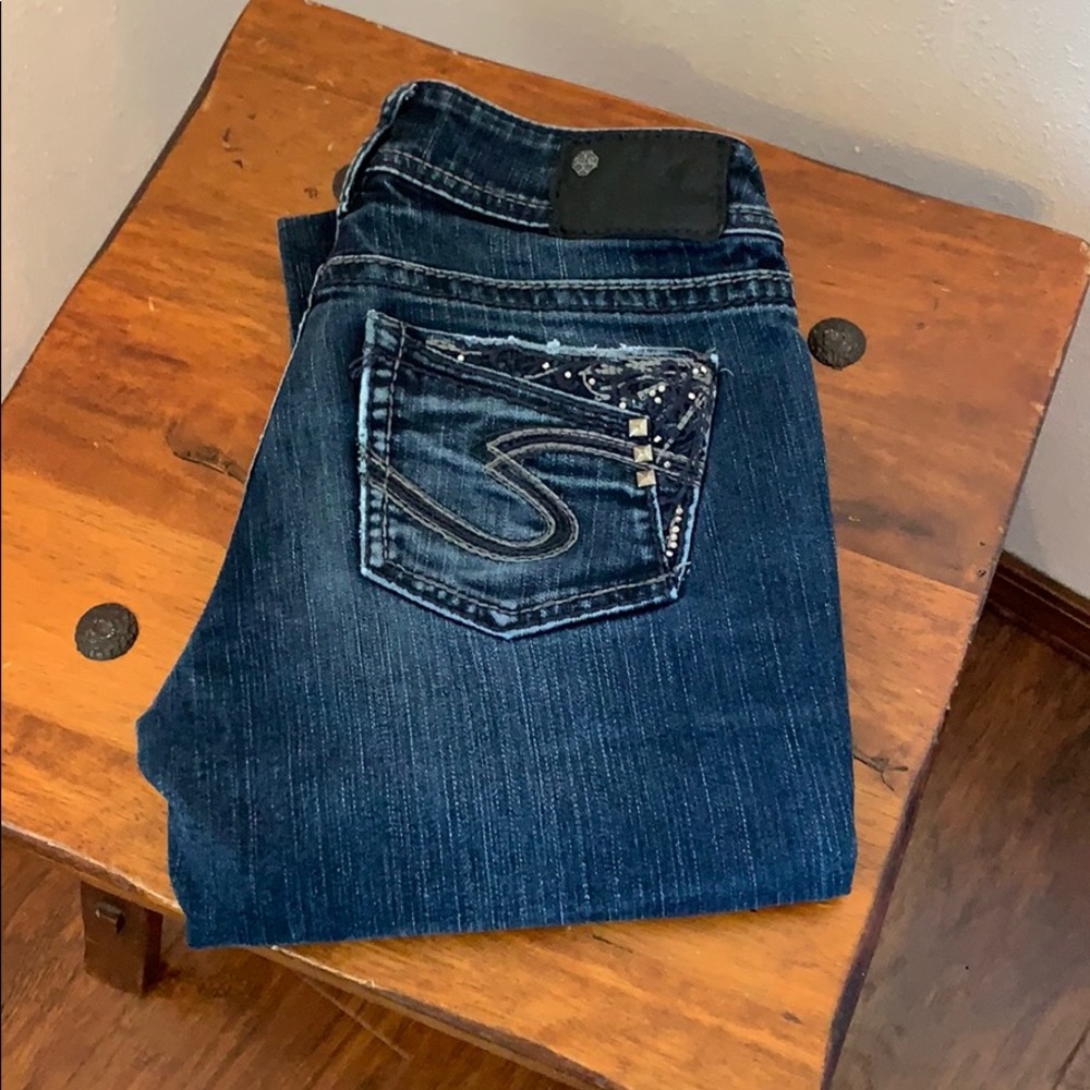 Women’s Silver Jeans